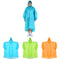 Coated Nylon Raincoat Soft Rain Coat