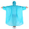 Coated Nylon Raincoat Soft Rain Coat