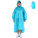 Coated Nylon Raincoat Soft Rain Coat