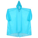 Coated Nylon Raincoat Soft Rain Coat