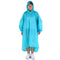 Coated Nylon Raincoat Soft Rain Coat