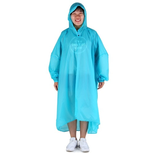 Coated Nylon Raincoat Soft Rain Coat