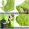 Coated Nylon Raincoat Soft Rain Coat