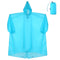 Coated Nylon Raincoat Soft Rain Coat