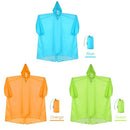 Coated Nylon Raincoat Soft Rain Coat