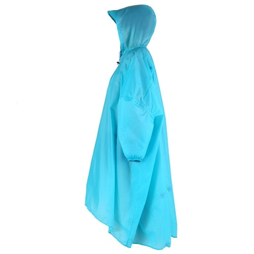 Coated Nylon Raincoat Soft Rain Coat