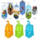 Coated Nylon Raincoat Soft Rain Coat