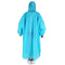 Coated Nylon Raincoat Soft Rain Coat