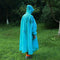 Coated Nylon Raincoat Soft Rain Coat