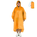 Coated Nylon Raincoat Soft Rain Coat