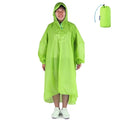 Coated Nylon Raincoat Soft Rain Coat