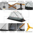 3F UL Gear Double Layer Camping Tent