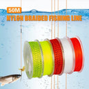 20LB Nylon Braided Fishing Line Flying Fishing Backing Line Fishing Accessories