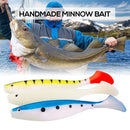 70g 24cm Plastic Minnow Fluorescent Fishing Bait