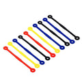 10Pcs Tennis Damper Silicone