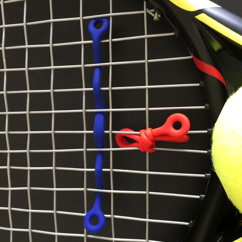 10Pcs Tennis Damper Silicone