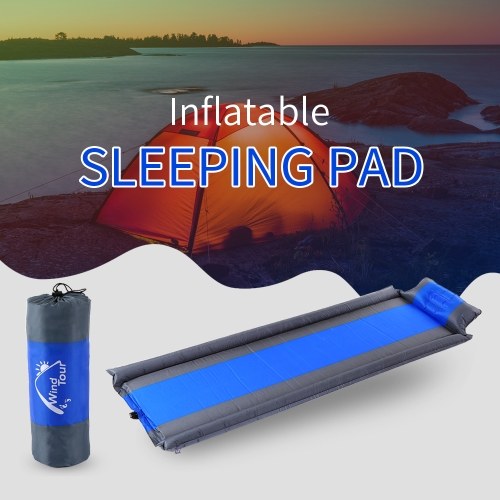 Portable Moisture-proof Outdoor Indoor Inflatable Sleeping Pad