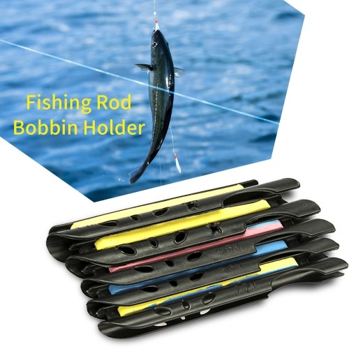 8Pcs Fishing Rod Bobbin Holder