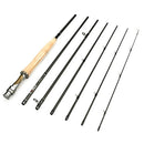 2.7M Lightweight Fishing Rod with Wooden Handle