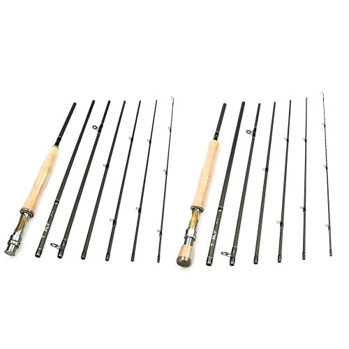 2.7M Lightweight Fishing Rod with Wooden Handle