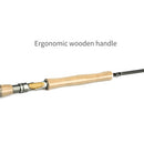 2.7M Lightweight Fishing Rod with Wooden Handle