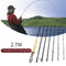 2.7M Lightweight Fishing Rod with Wooden Handle