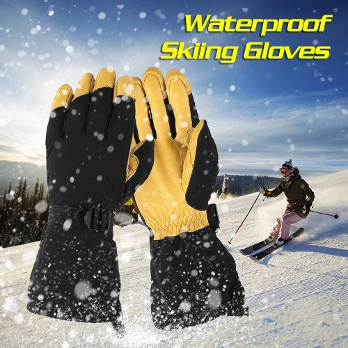 Waterproof Warm Skiing Glove for Winter Outdoor Sporting Working