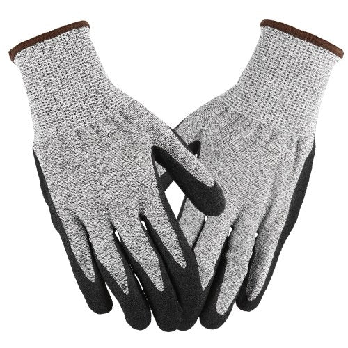 Working Gloves Abrasion Resistant Anti Cutting Piercing Safety Gloves