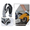 Working Gloves Abrasion Resistant Anti Cutting Piercing Safety Gloves