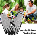 Working Gloves Abrasion Resistant Anti Cutting Piercing Safety Gloves