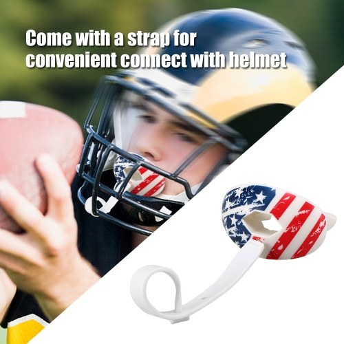 Rugby Mouth Guard Food Grade Tooth Protector American Football Mouthguard Lip Protection