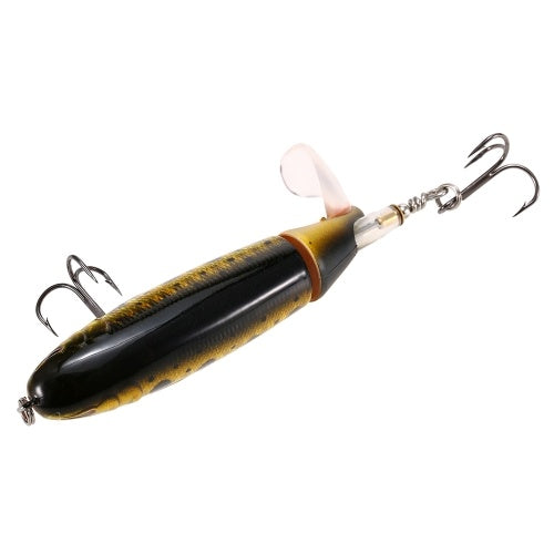 Lixada 4 inch 13g Topwater Popper Fishing Lure Floating Artificial Hard Bait