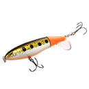 Lixada 4 inch 13g Topwater Popper Fishing Lure Floating Artificial Hard Bait