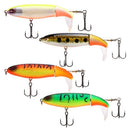 Lixada 4 inch 13g Topwater Popper Fishing Lure Floating Artificial Hard Bait