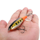 Lixada 4 inch 13g Topwater Popper Fishing Lure Floating Artificial Hard Bait