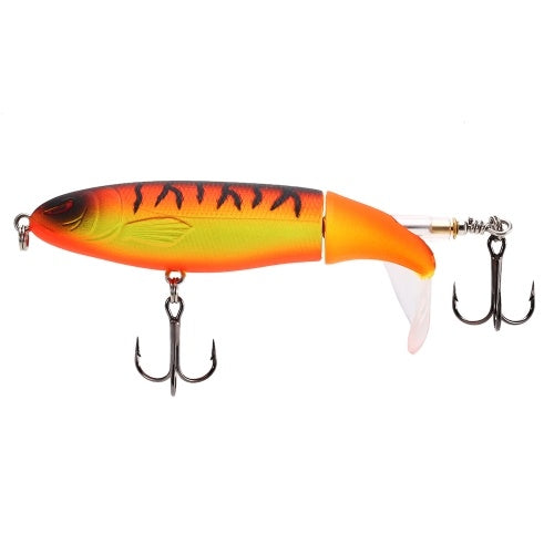 Lixada 4 inch 13g Topwater Popper Fishing Lure Floating Artificial Hard Bait