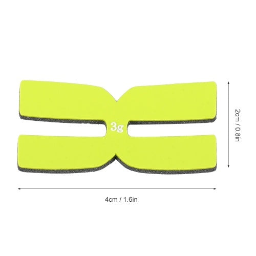 6Pcs 3g Tennis Racket Weight Balance Strips