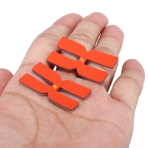 6Pcs 3g Tennis Racket Weight Balance Strips