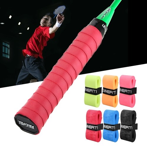 6Pcs Mixed Color Tennis Racket Grips Anti-skid