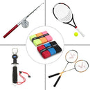 6Pcs Mixed Color Tennis Racket Grips Anti-skid