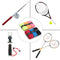 6Pcs Mixed Color Tennis Racket Grips Anti-skid