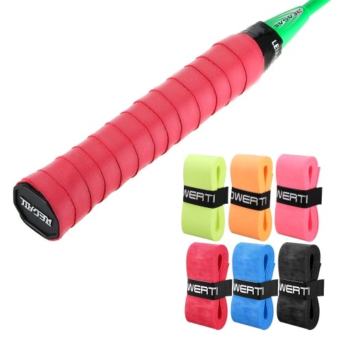 6Pcs Mixed Color Tennis Racket Grips Anti-skid