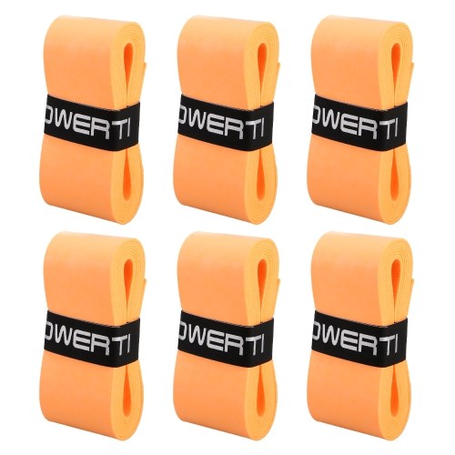 6Pcs Mixed Color Tennis Racket Grips Anti-skid