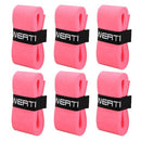 6Pcs Mixed Color Tennis Racket Grips Anti-skid