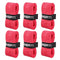 6Pcs Mixed Color Tennis Racket Grips Anti-skid