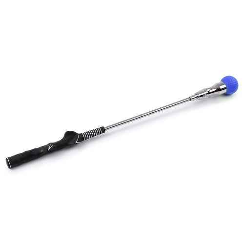 Golf Swing Trainer Tools Golf Swing Rod Training Aids Beginner Gesture Correction Aid