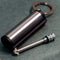 Cylindrical Stainless Steel Key Chain Lighter