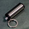 Cylindrical Stainless Steel Key Chain Lighter