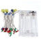 BZ234 2M 20 Bulbs LED Clear Battery Holder Indoor Outdoor Decoration Festoon