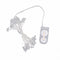 BZ234 2M 20 Bulbs LED Clear Battery Holder Indoor Outdoor Decoration Festoon